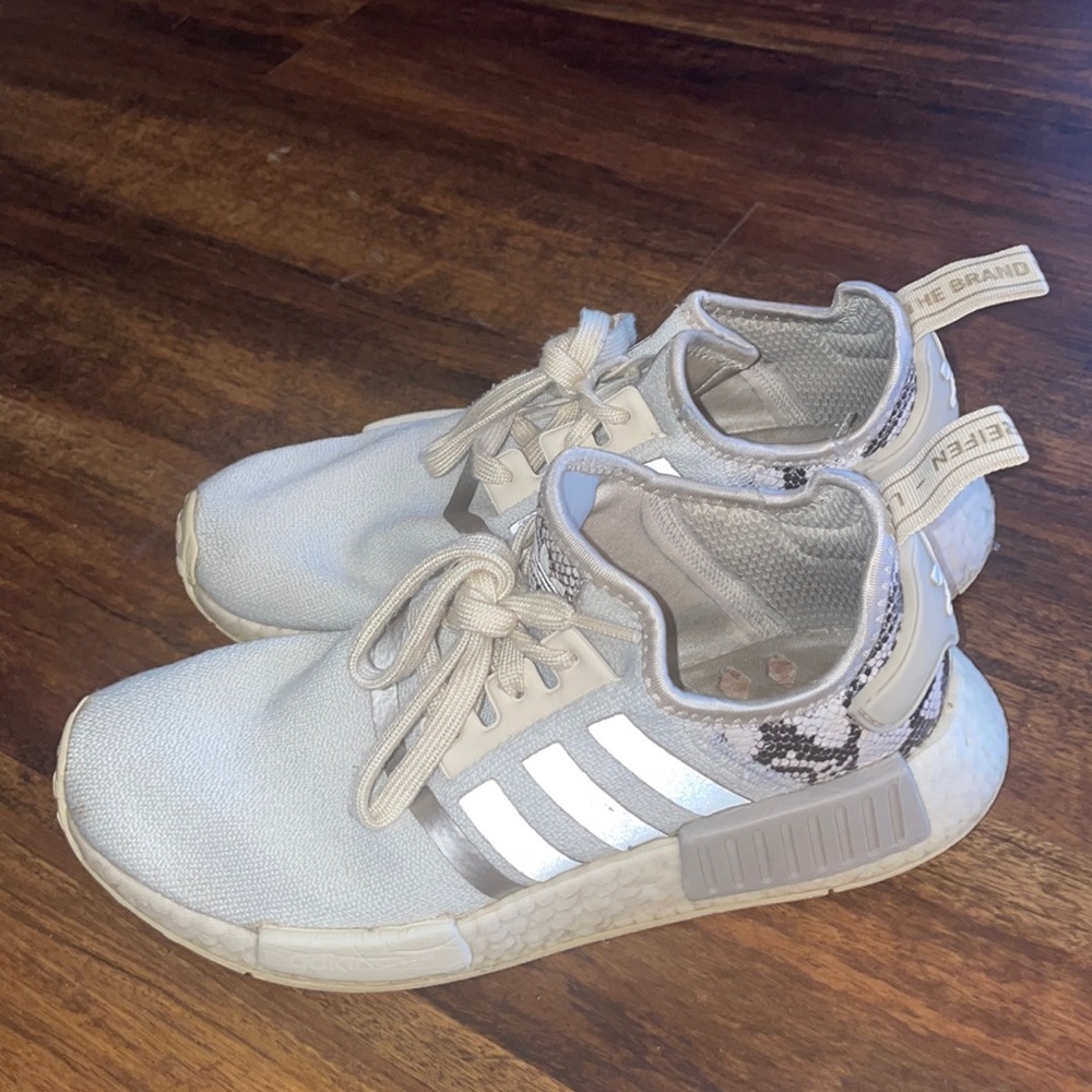 Adidas snakeskin NMD’s